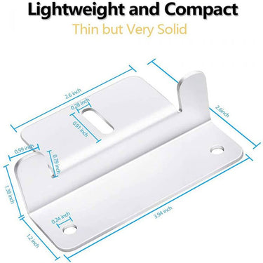 dimensions of z brackets for panels